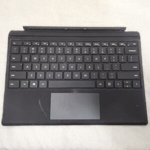 Microsoft 1725 Type Cover Black for Surface Pro 3,4,5,6,7 Backlit Keyboard
